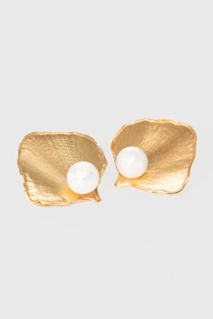 Petal earrings
