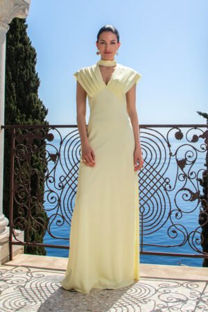 Leonie Silk Gown