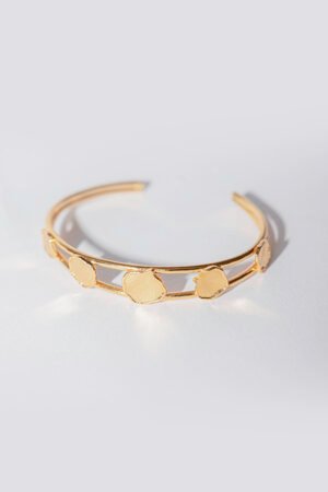 Orchid Whisper Petal Cuff