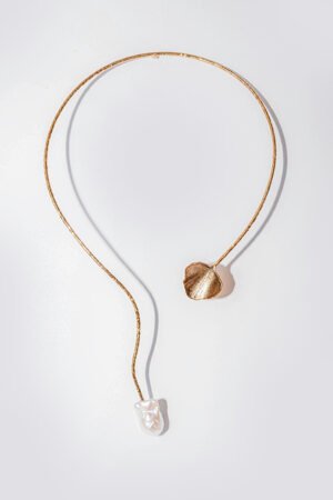 Orchid Whisper Baroque Collar
