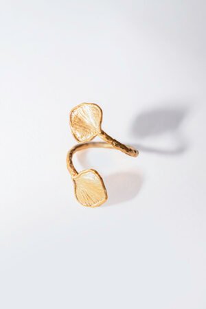 The Orchid Wrap Ring
