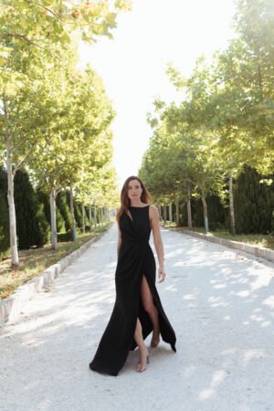 Noir Dream Gown