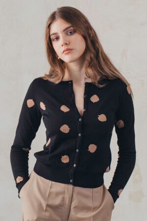 Black Orchid Cardigan