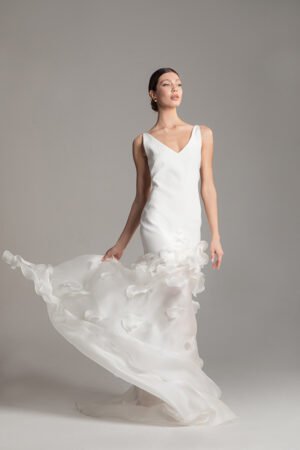 Flora Silk Dress